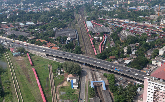 Baseline Road project, Rajagiriya