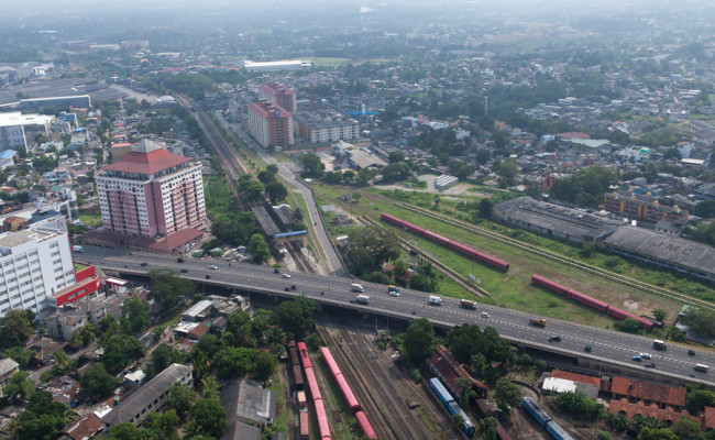 Baseline Road project, Rajagiriya