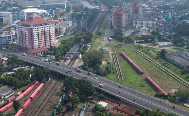 Baseline Road project, Rajagiriya