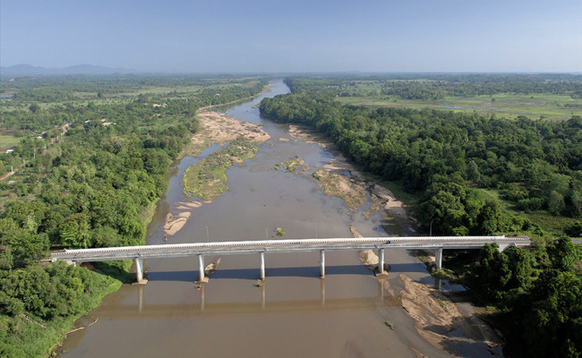 Sakura Bridge, Mahiyangana