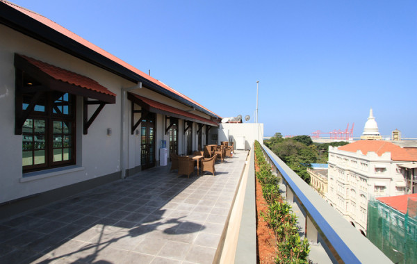 Refurbishment of HSBC Head Office Building, Colombo