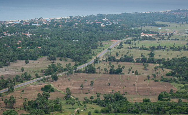 Paranthan Puthukudyiruppu Road (A35)