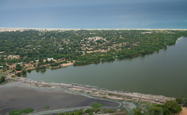 Paranthan Puthukudyiruppu Road (A35)