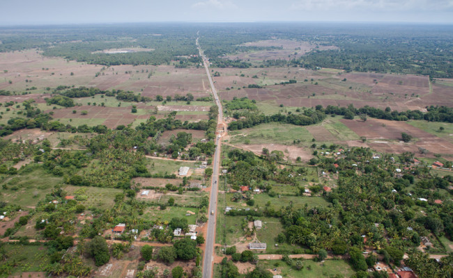 Paranthan Puthukudyiruppu Road (A35)