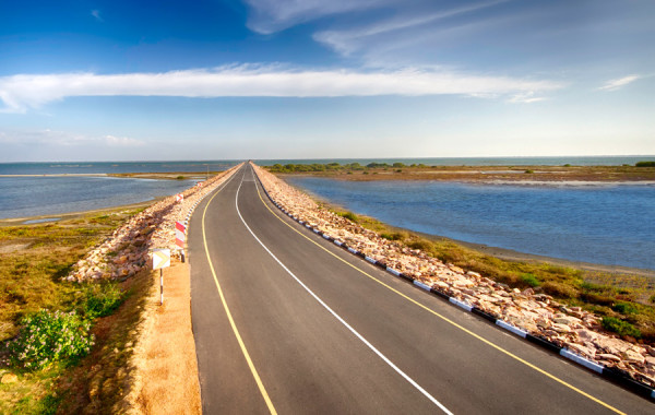 Navathkuli – Kerative Jetty (A-32) Road