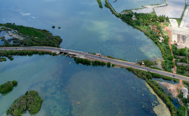 Palavi Kalpitiya road (B349)