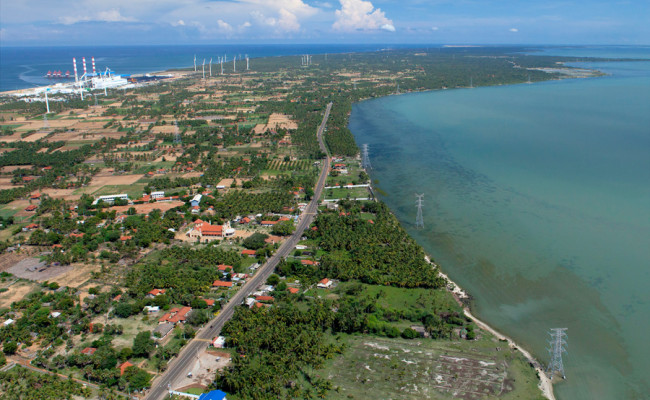 Palavi Kalpitiya road (B349)