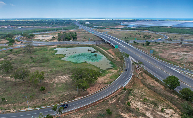 Siribopura flyover, Hambantota