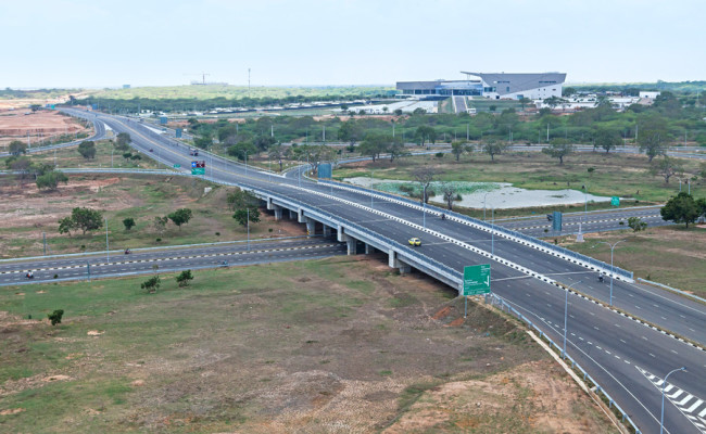 Siribopura flyover, Hambantota