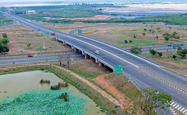 Siribopura flyover, Hambantota