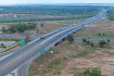 Flyover at Siribopura Junction, Hambantota