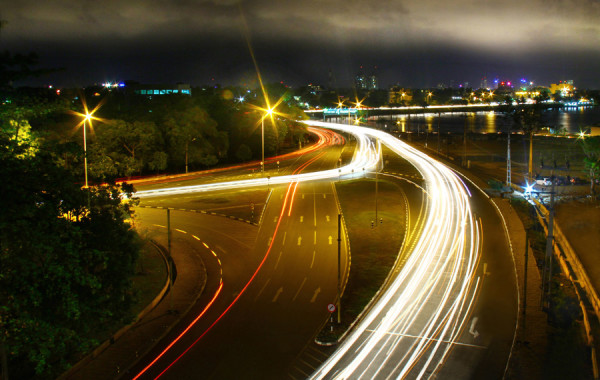 Improvement to Parliament Road, Colombo