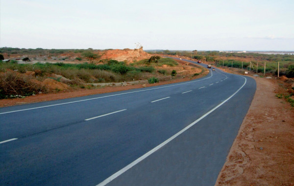 Hambantota Port Bypass Road