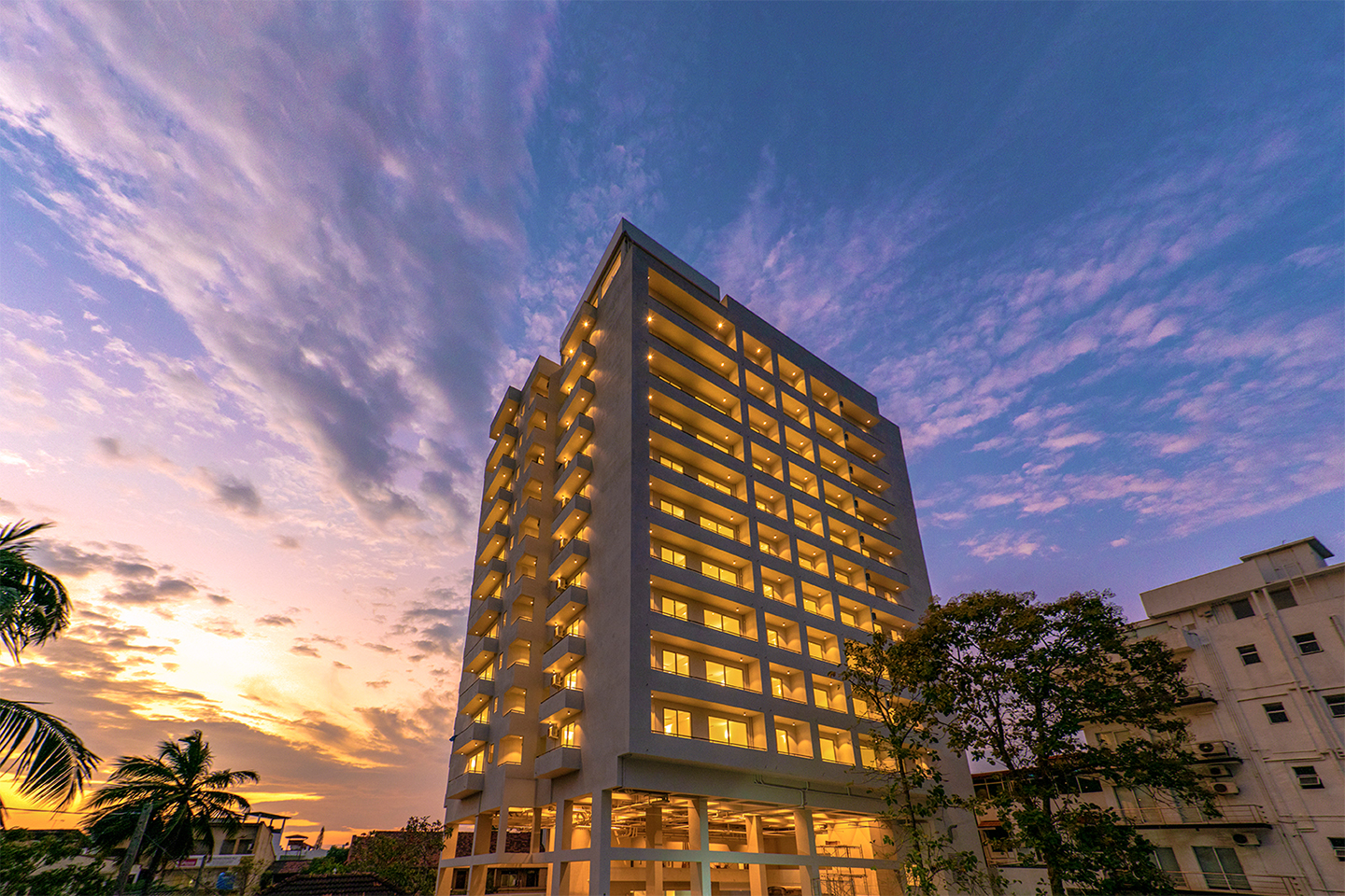 Maga building on sale
