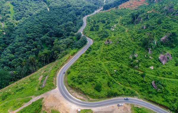 Veyangoda-Ruwanwella (B-445) Road