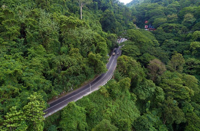 Colombo-Kandy Road (A-1)