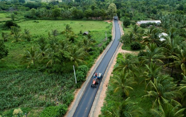 Rural Road Rehabilitation – Ampara, Matara, Kalutara, Kurunegala